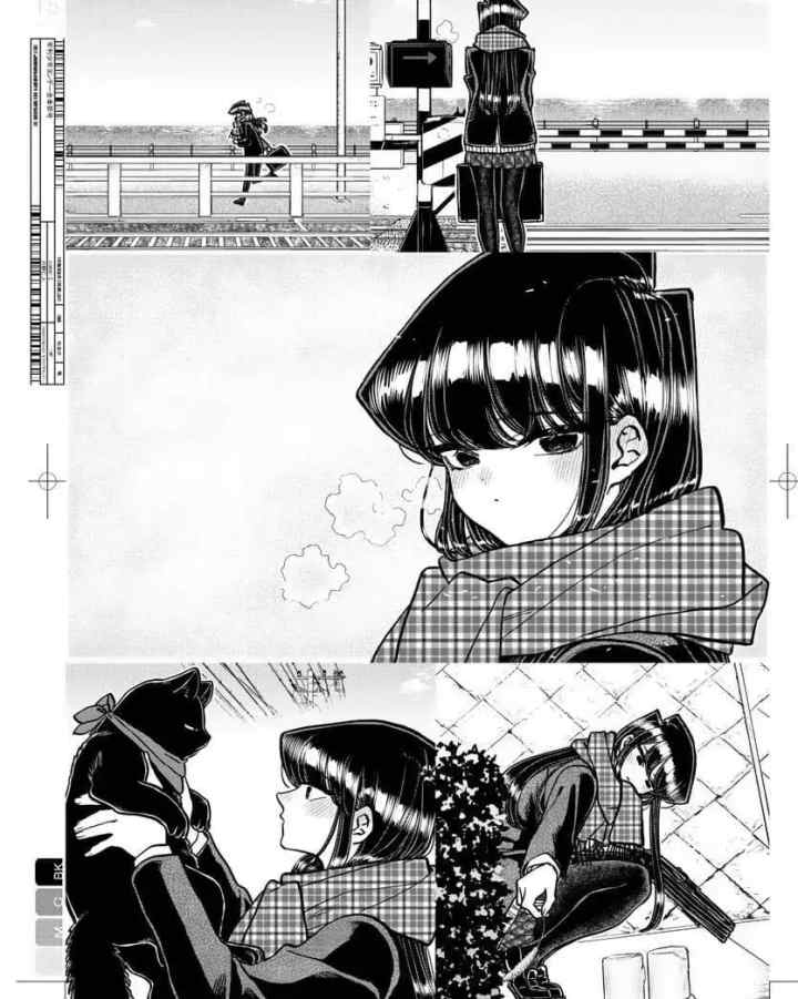 Komi-san wa Komyushou Desu chapter 322 halaman 15