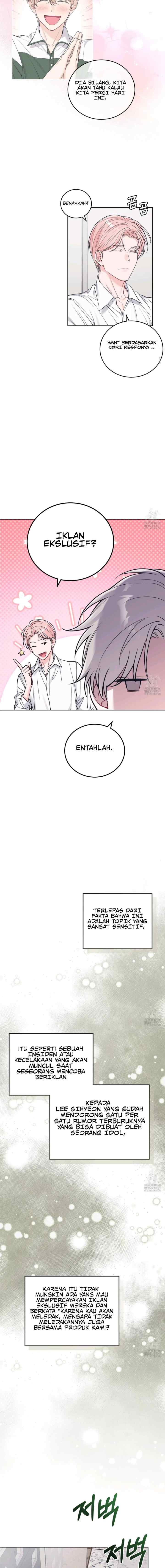 Monochrome Rumor chapter 98 halaman 11
