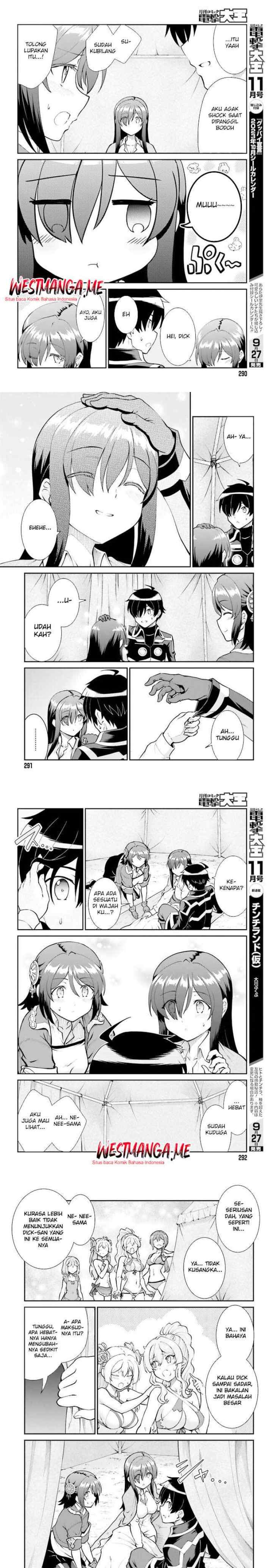Maou Toubatsu Shita Ato, Medachitakunai node Guild Master ni Natta chapter 46 halaman 16