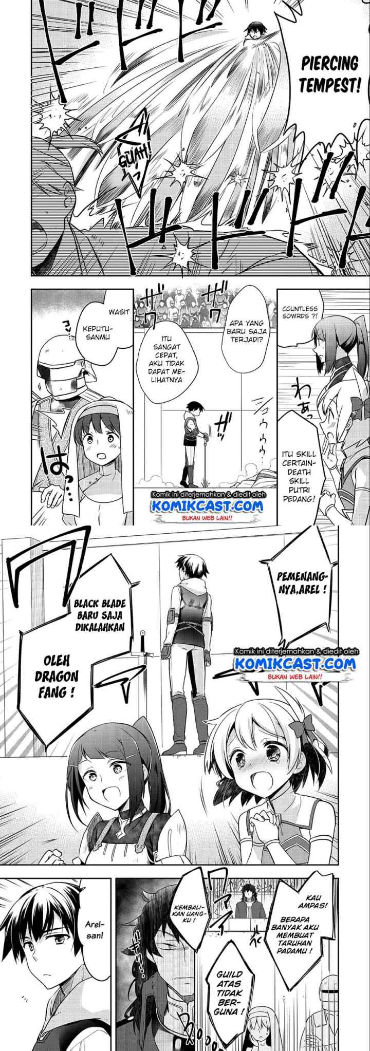 Mushoku no Eiyuu: Betsu ni Skill Nanka Iranakattan daga chapter 6 halaman 6
