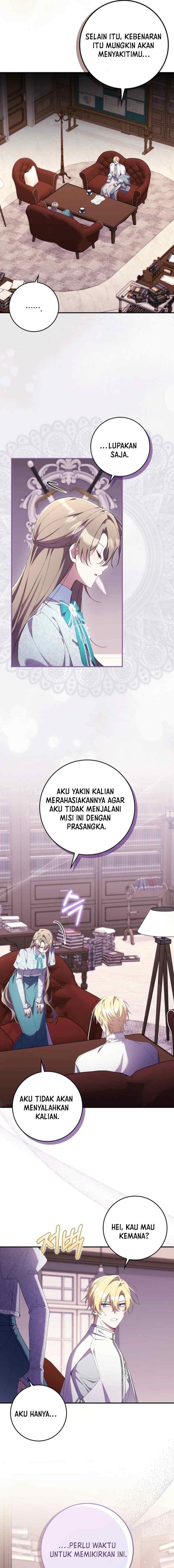 I Saved You, but I'm Not Responsible chapter 28 halaman 6