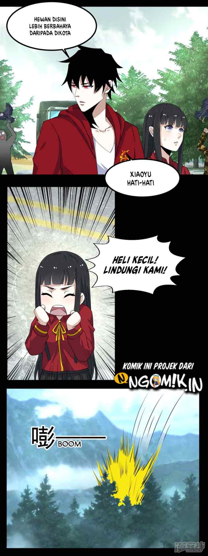 King of Apocalypse chapter 96 halaman 12