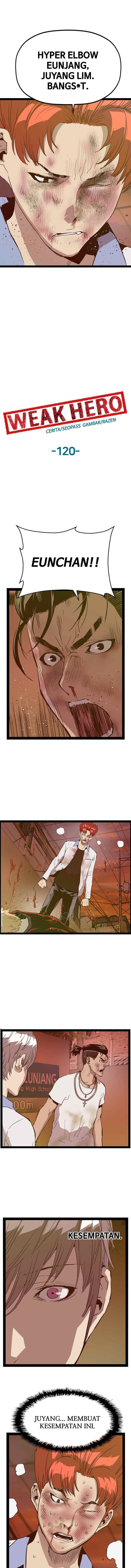 Weak Hero chapter 120 halaman 10