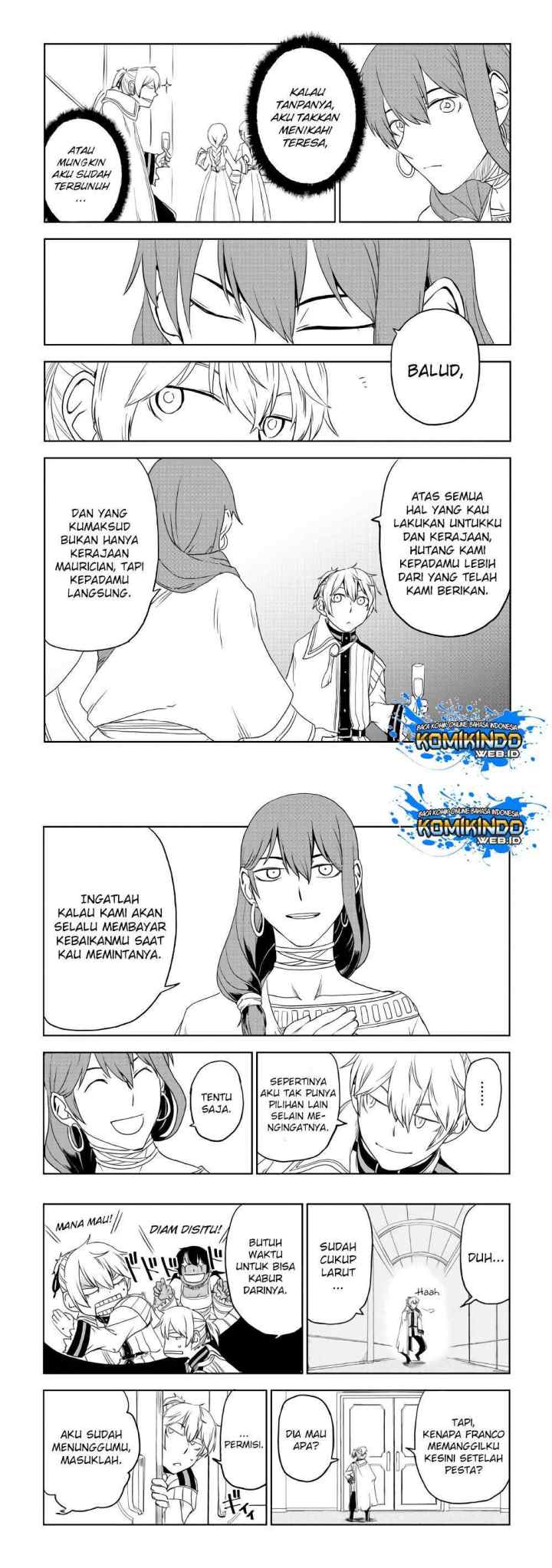 Isekai Tensei Soudouki chapter 41 halaman 7