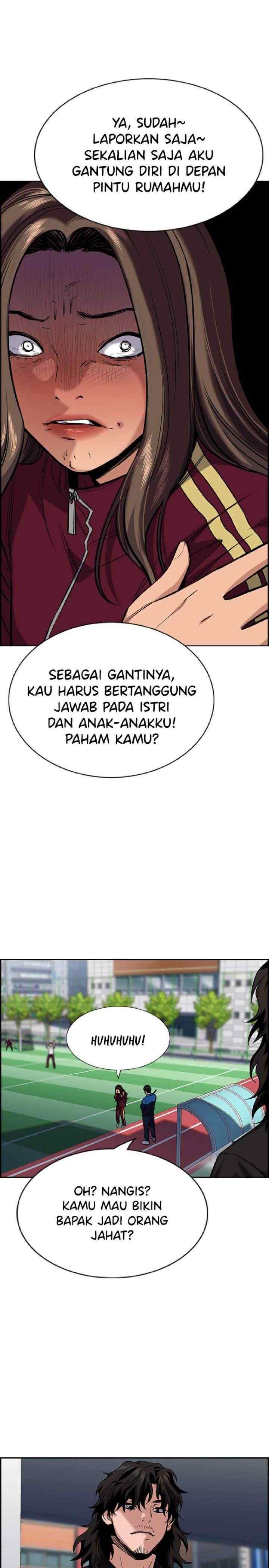 True Education chapter 23 halaman 11