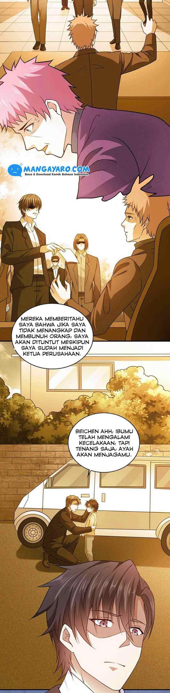 God of War Dragon Son-in-law chapter 49 halaman 7