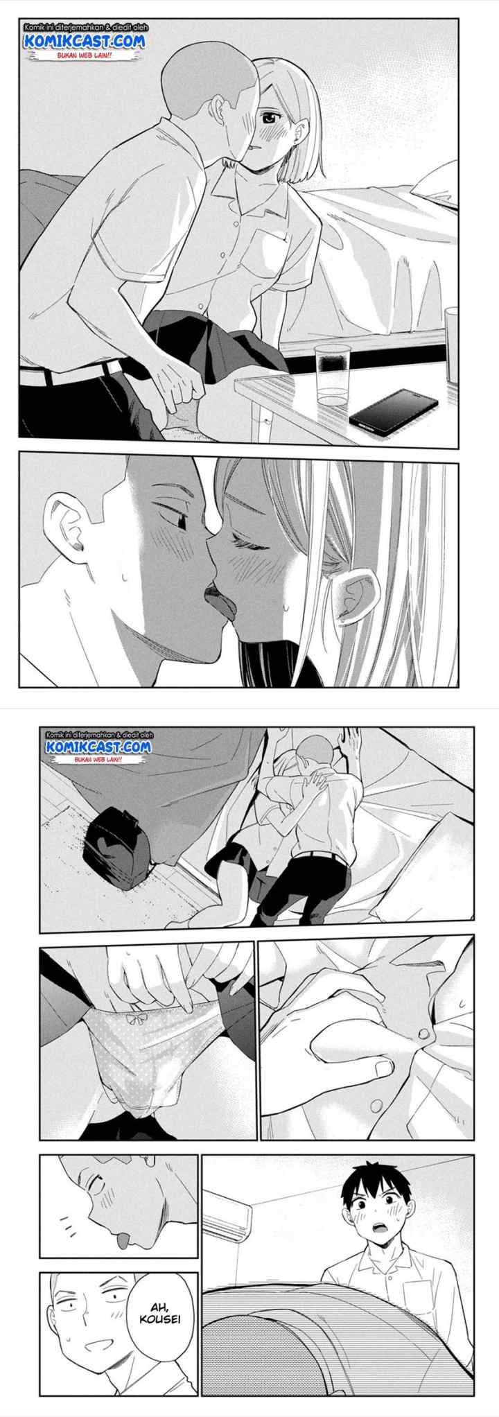 Karami Zakari: Boku no Honto to Kimi no Uso chapter 5 halaman 11