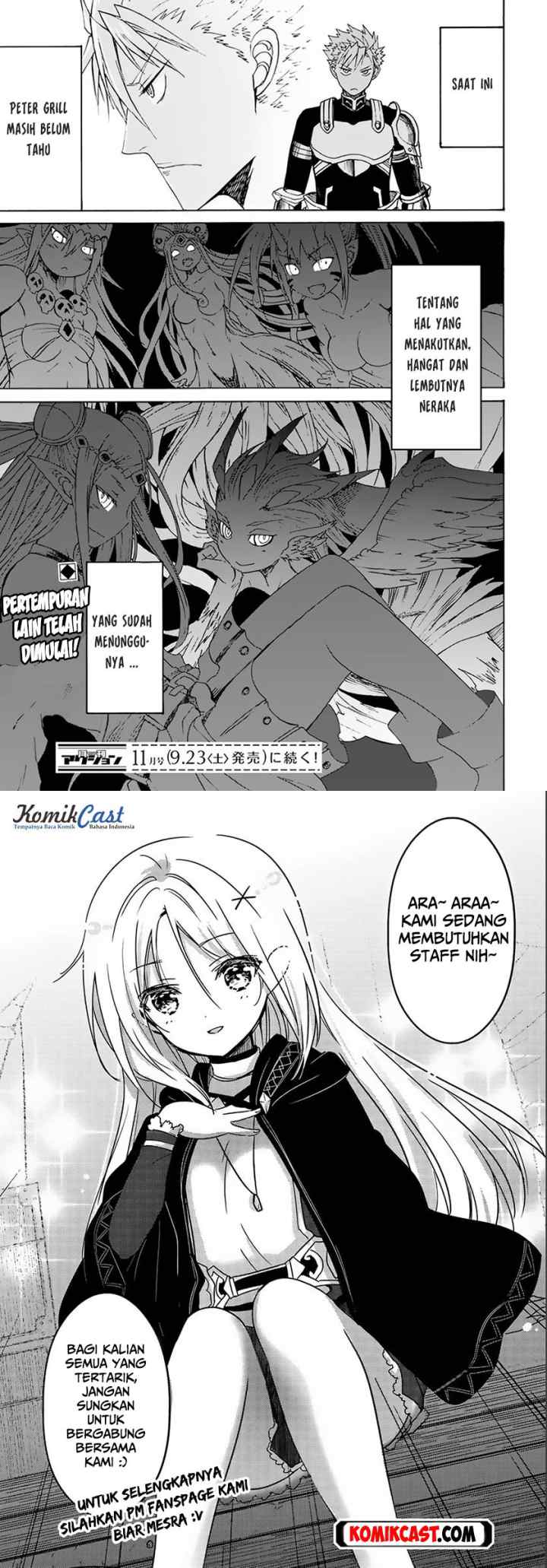 Peter Grill to Kenja no Jikan chapter 1 halaman 14
