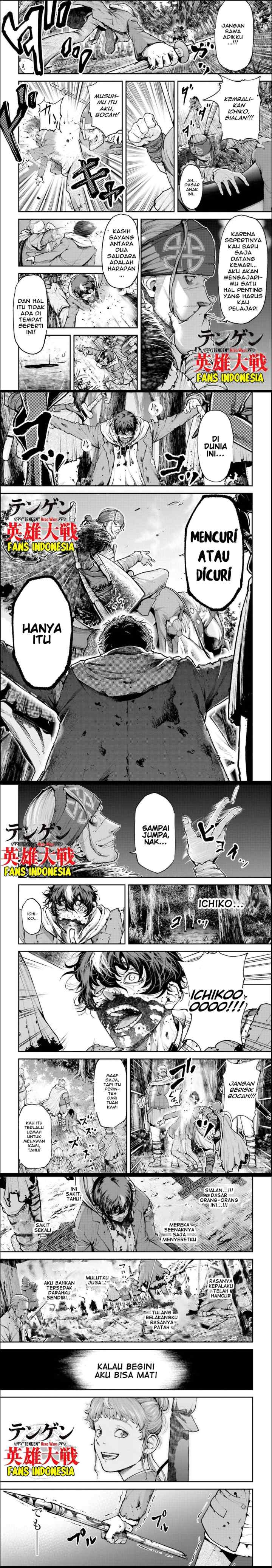 Tengen Eiyuu Taisen chapter 1 halaman 9