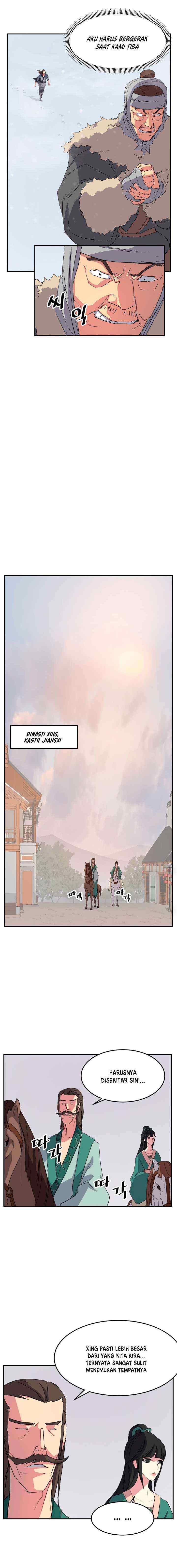 The Invincible Immortal chapter 34 halaman 12