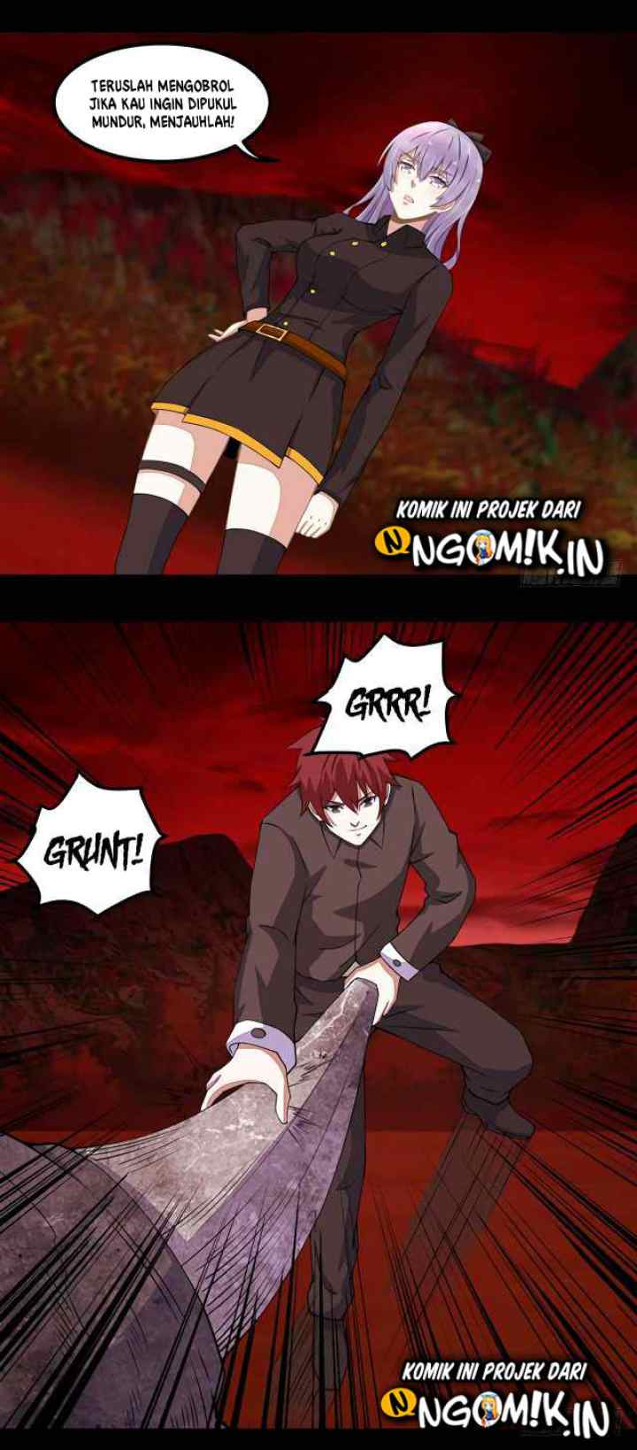 King of Apocalypse chapter 130 halaman 8