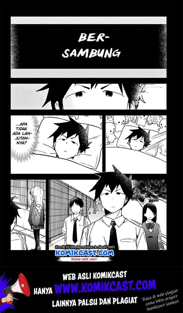 Aharen-san wa Hakarenai chapter 32 halaman 14