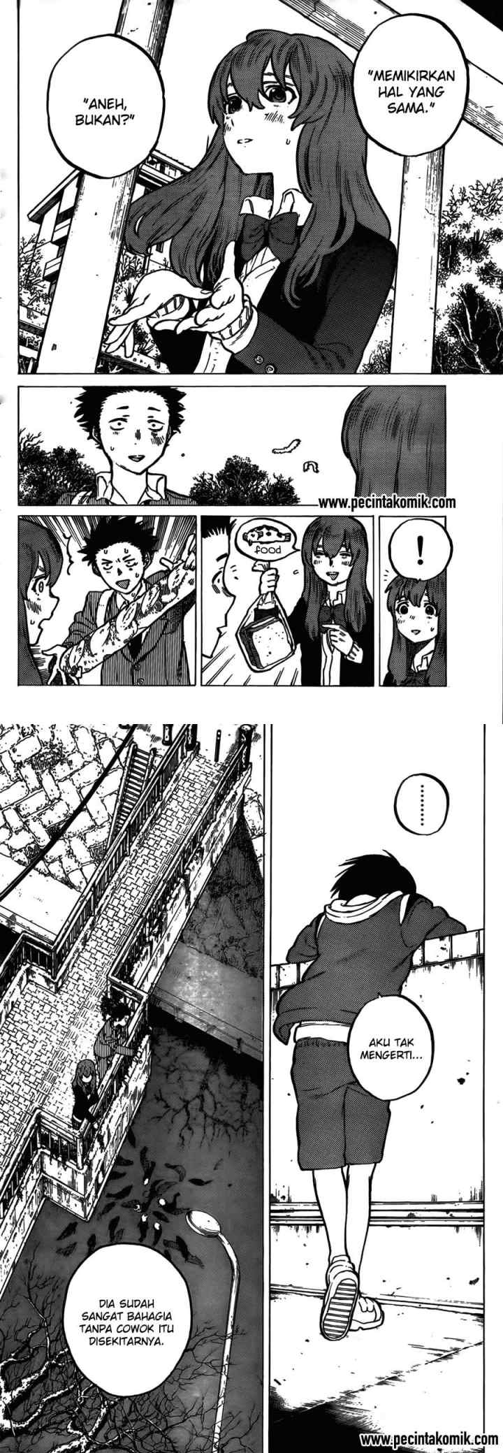 Koe no Katachi chapter 9 halaman 10