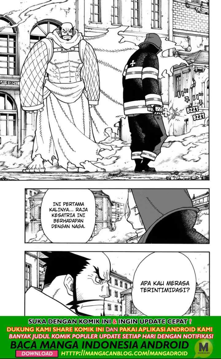 Enen no Shouboutai chapter 188 halaman 11