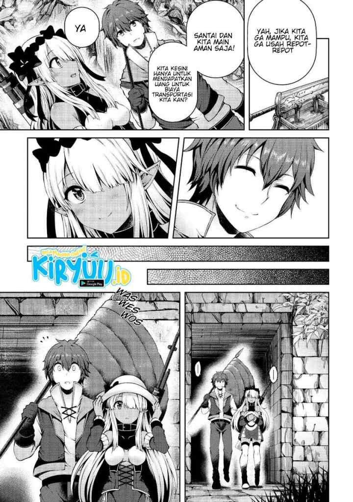 Ie ga Moete Jinsei Dou Demo Yoku Natta kara, Nokotta Nakenashi no Kin de Dark Elf no Dorei o Katta chapter 4.2 halaman 5