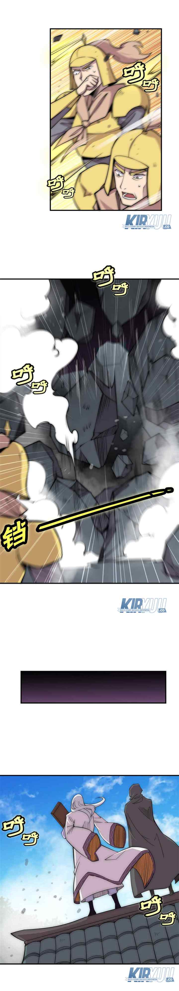 Martial King's Retired Life chapter 109 halaman 11