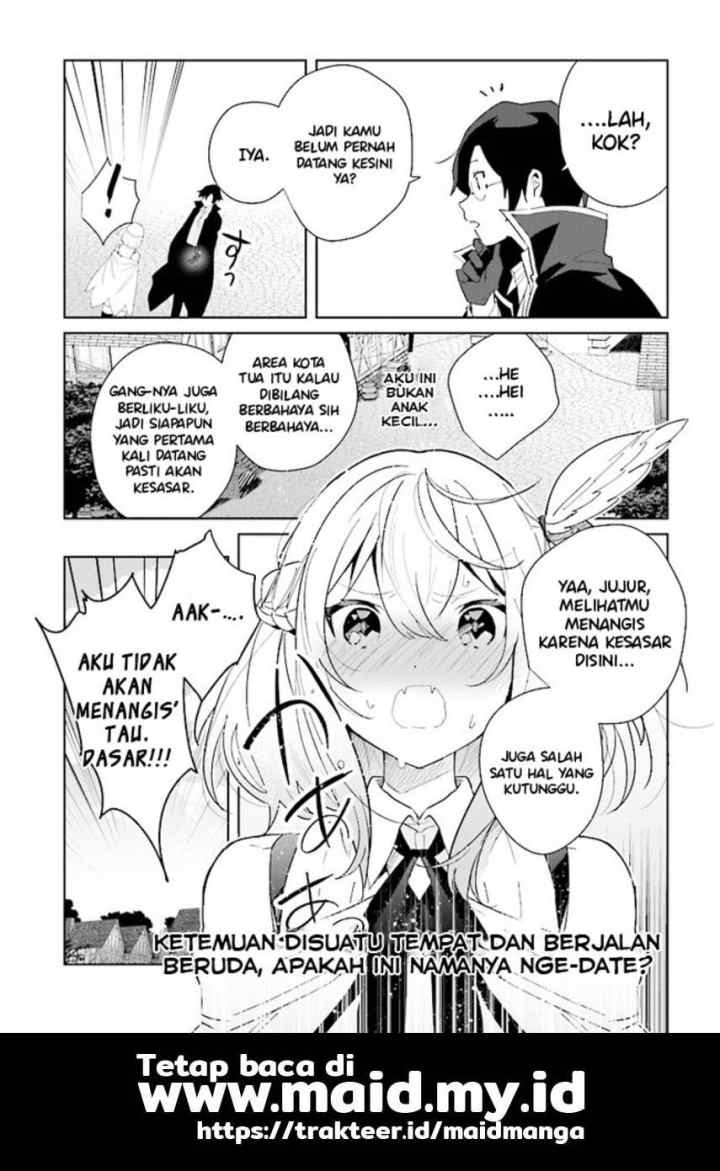Henkyou Toshi no Ikuseisha Hajimari no Kaminari Hime chapter 5.2 halaman 16