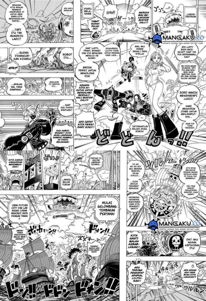 One Piece chapter 1105 halaman 4