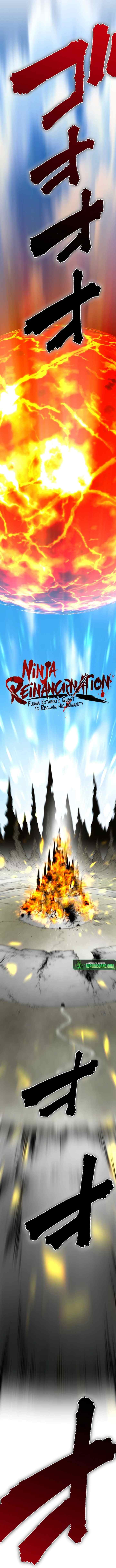 Ninpou Isekai Tensei - Fuuma Kotarou wa Isekai de Ningen wo Torimodosu chapter 24 halaman 4
