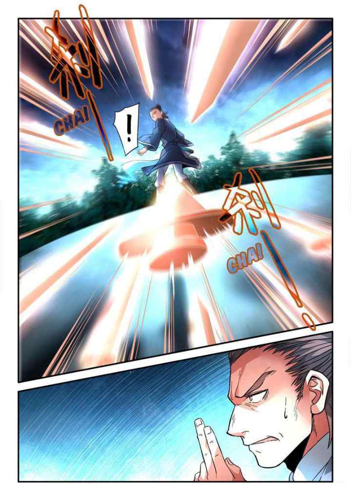Spirit Blade Mountain chapter 116 halaman 8