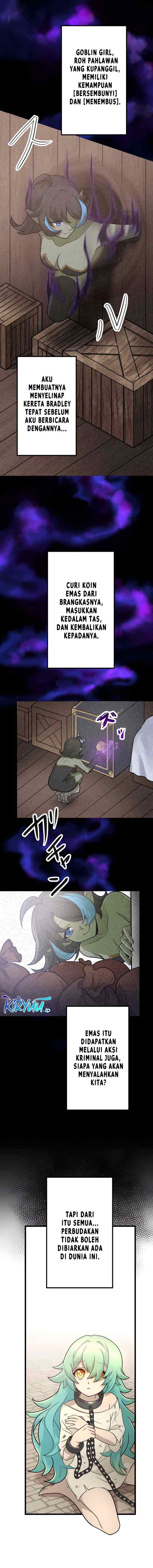 I Reincarnated as an SSS-Ranked Goblin chapter 4 halaman 6
