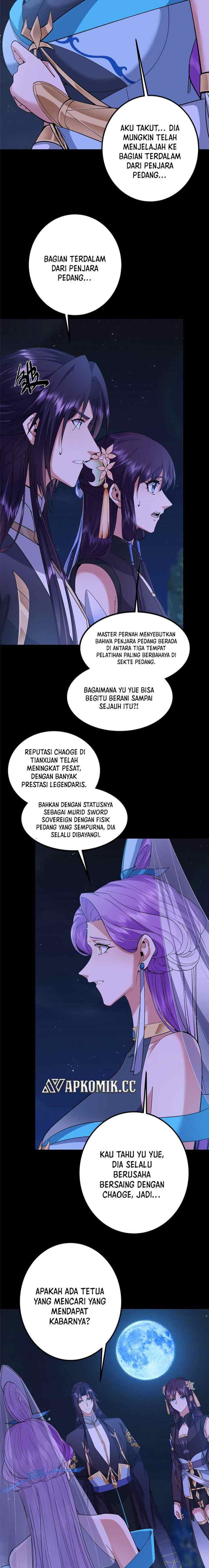 Keep A Low Profile, Sect Leader chapter 431 halaman 15
