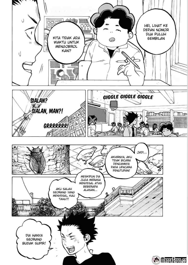 Koe no Katachi chapter 36 halaman 10