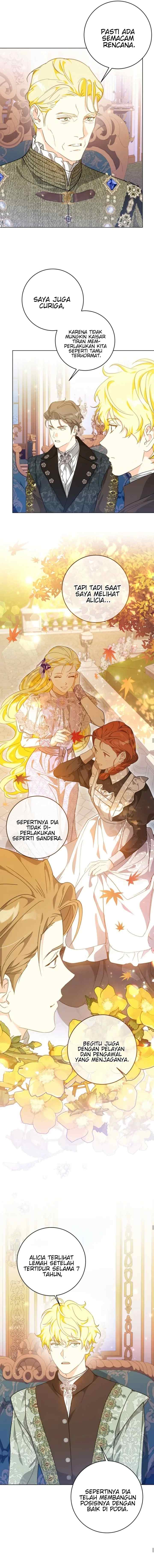 Oh, I Have Never Abandoned That Tyrant chapter 57 halaman 17