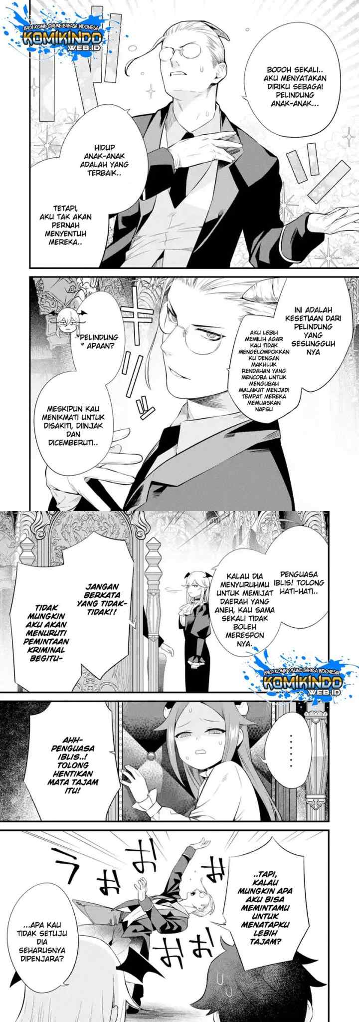 Nankoufuraku no Maoujou e Youkoso chapter 5.1 halaman 7