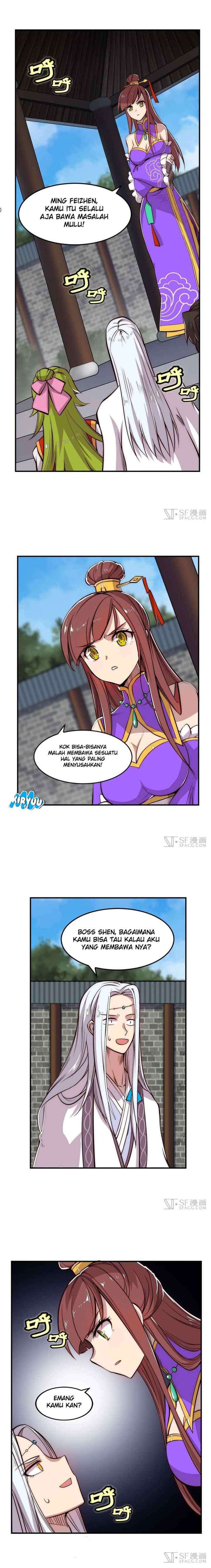 Martial King's Retired Life chapter 20 halaman 12