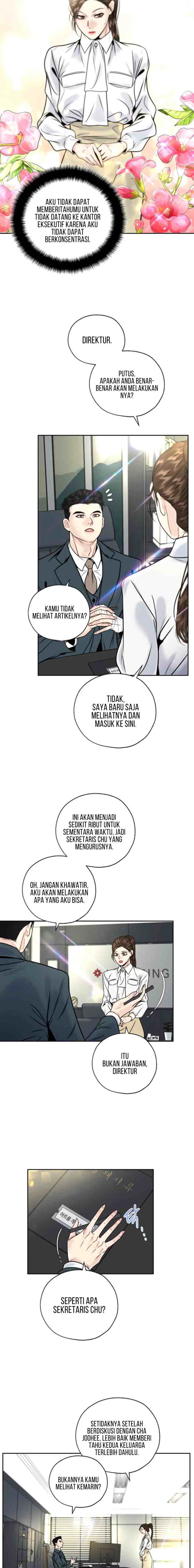 Secretary's Escape chapter 12 halaman 8
