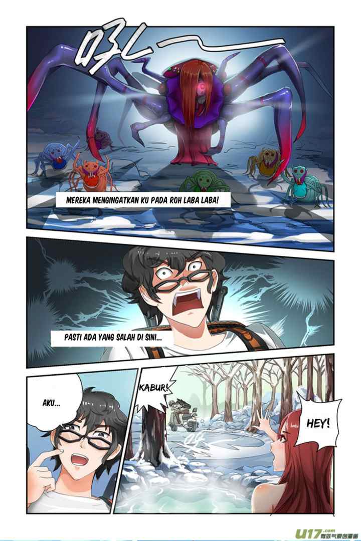 Demonic Housekeeper chapter 0 halaman 15