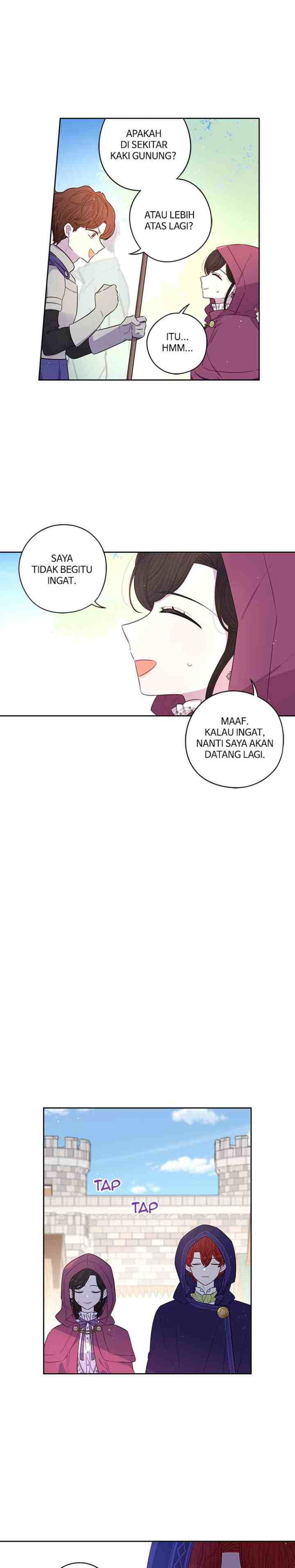 A Royal Princess With Black Hair chapter 48 halaman 4
