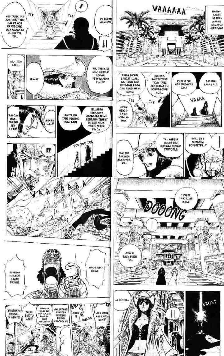 One Piece chapter 202 halaman 8