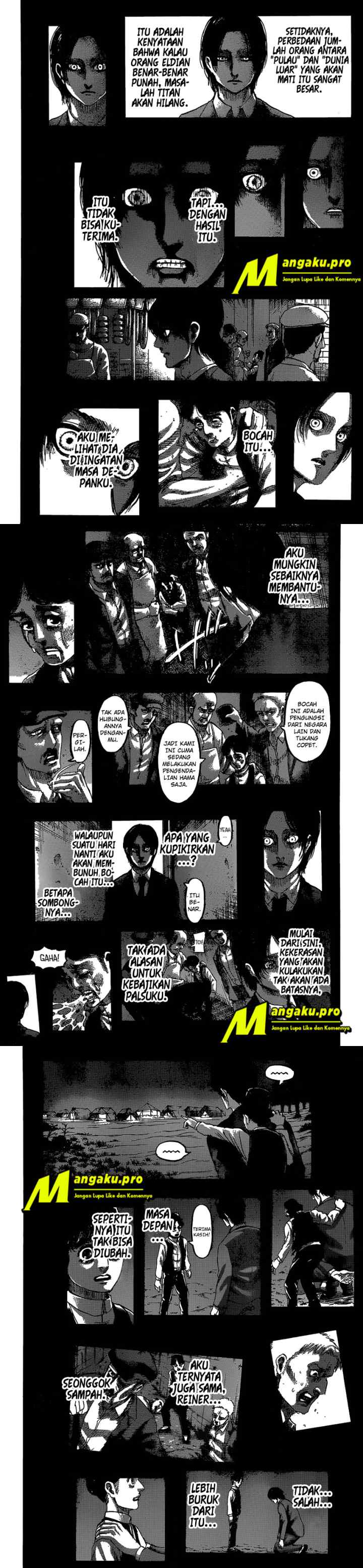 Shingeki no Kyojin chapter 131 halaman 4