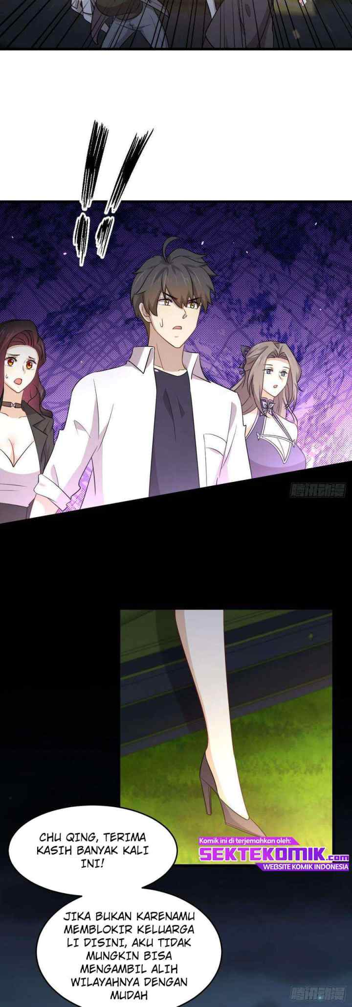 Immortal Swordsman in The Reverse World chapter 179 halaman 6