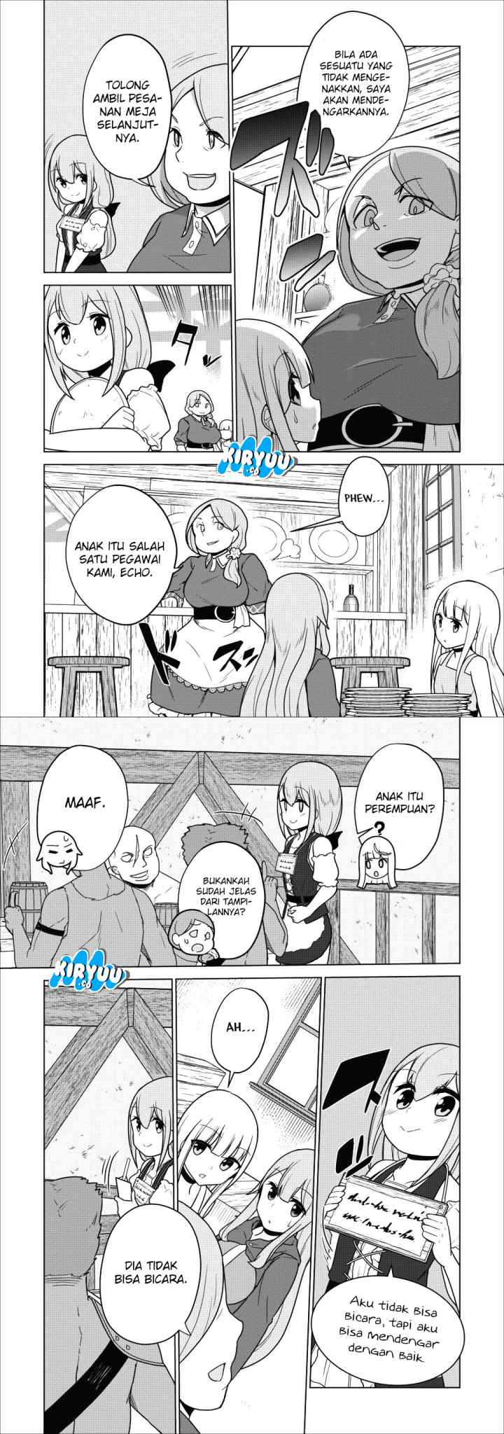 Koryuu nara Sude de Taosemasu kedo, Kore tte Joushiki janain desu ka? chapter 2 halaman 9