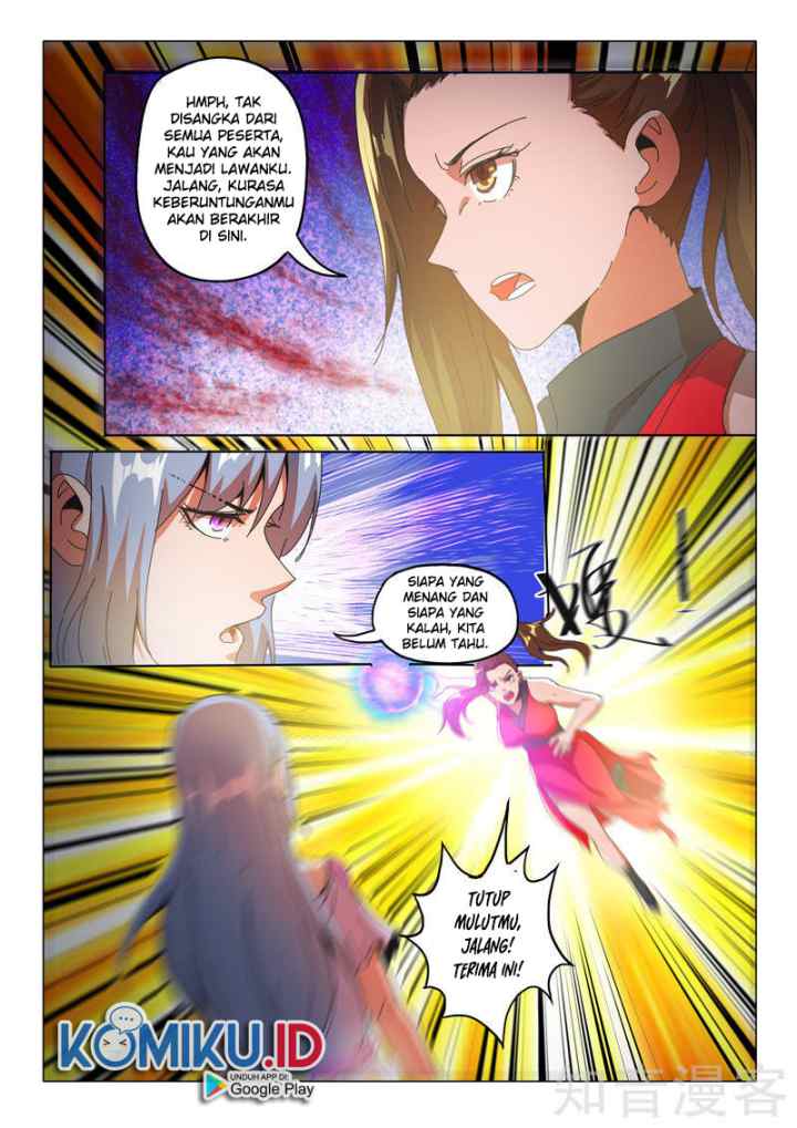 Martial Master chapter 506 halaman 8