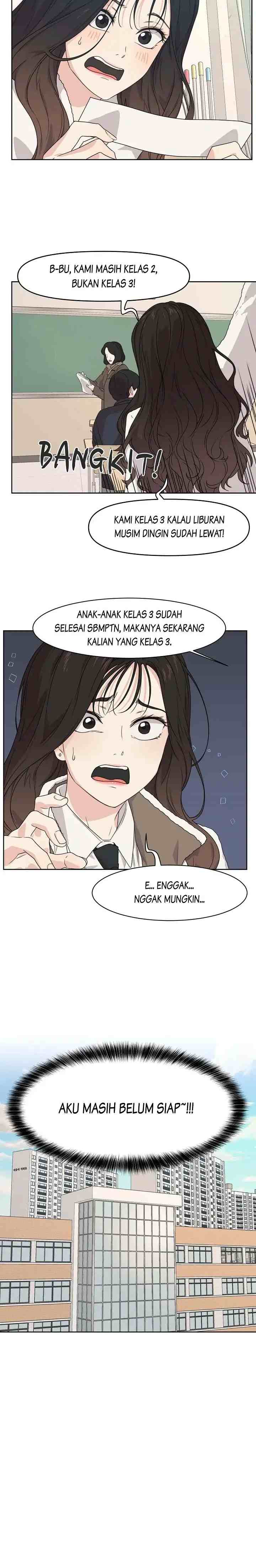 The Omniscient Point of View of an Unrequited Love chapter 73 halaman 8