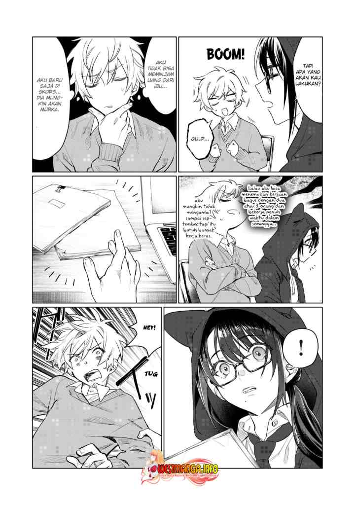 Hajirau Kimi ga Mitainda chapter 7 halaman 11