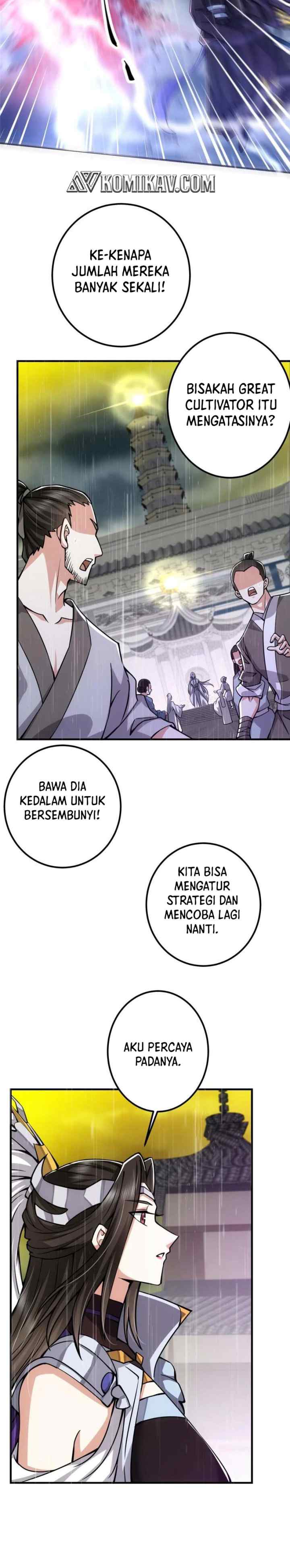 Keep A Low Profile, Sect Leader chapter 101 halaman 4