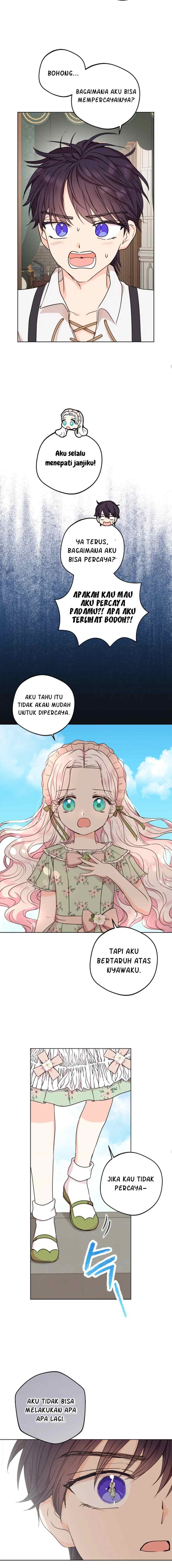 Surviving as an Illegitimate Princess chapter 36 halaman 7