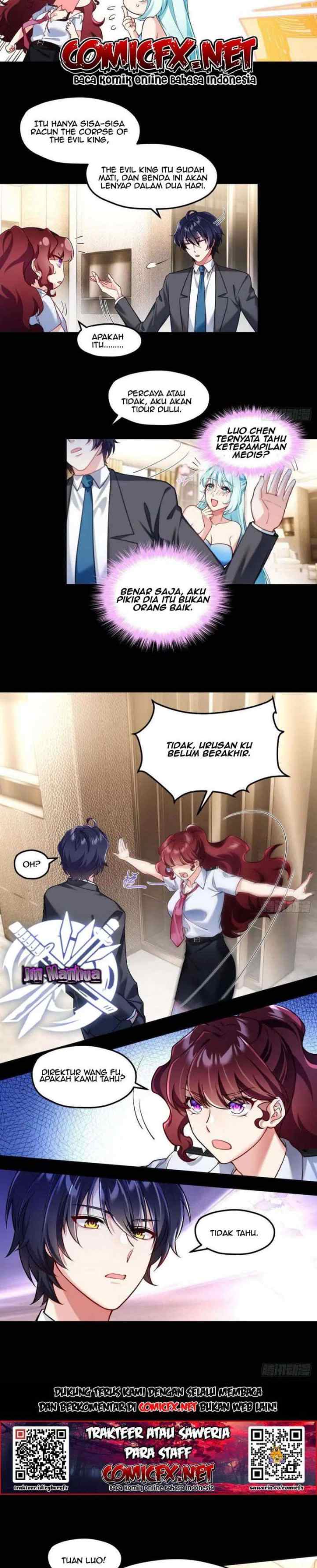 Xianzun Luowuji chapter 37 halaman 6