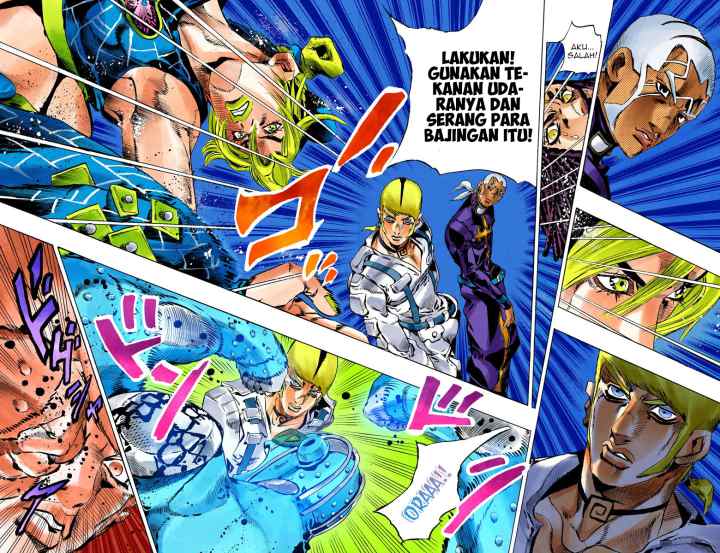 JoJo no Kimyou na Bouken - Stone Ocean chapter 121 halaman 11