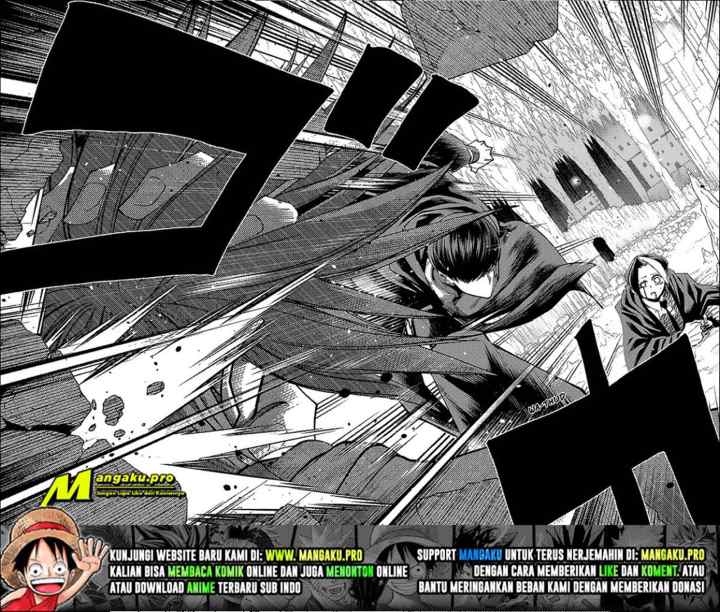 Mashle: Magic and Muscles chapter 52 halaman 10