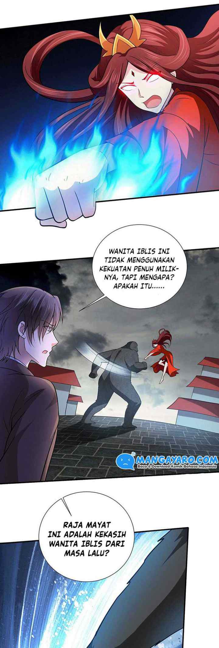 God of War Dragon Son-in-law chapter 70 halaman 16