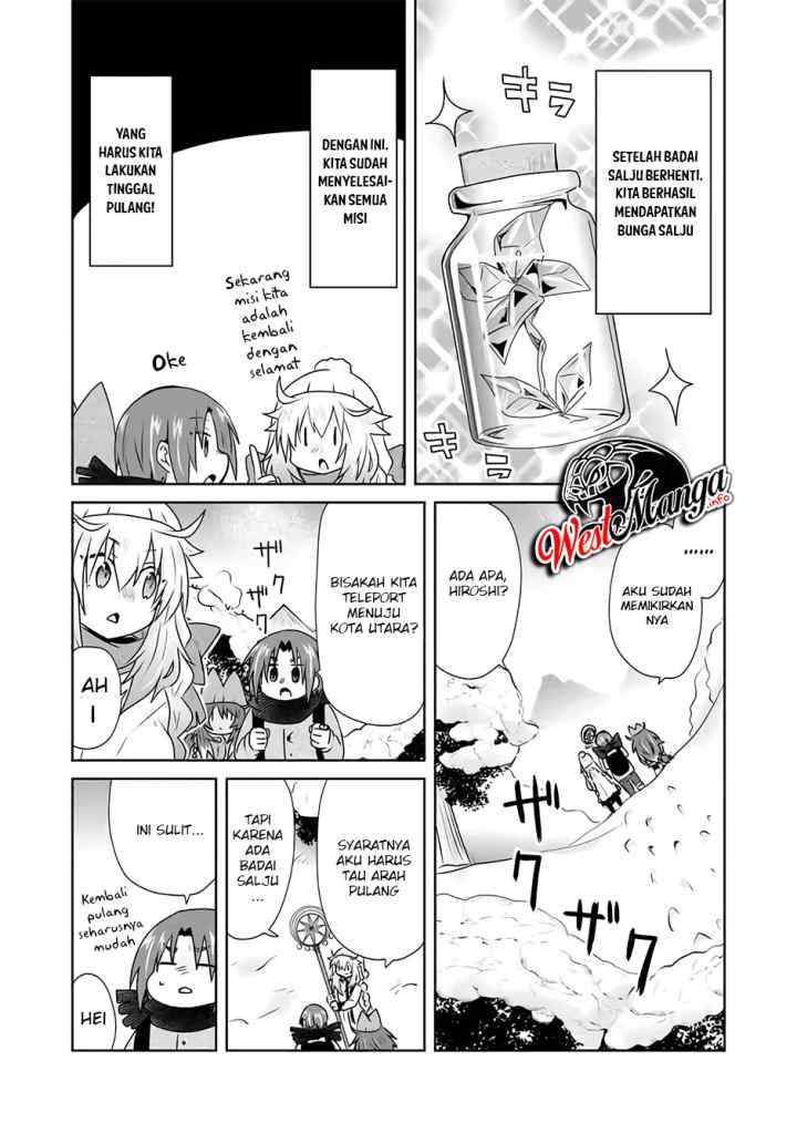 Zettai ni Yatte wa Ikenai Isekai Shoukan chapter 26 halaman 5