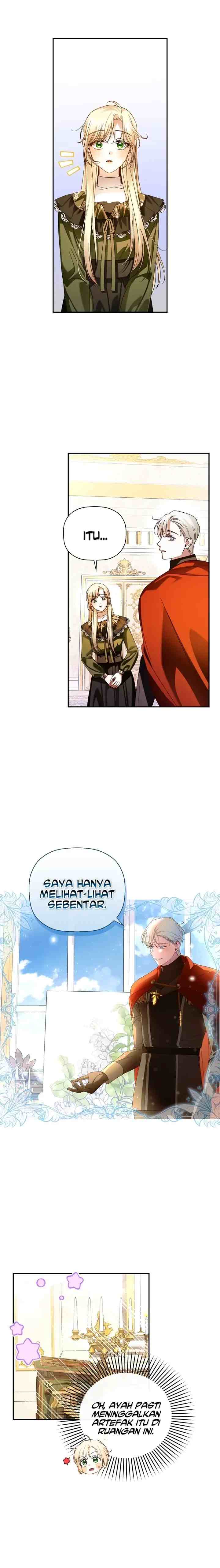 How to Hide the Emperor's Child chapter 47 halaman 5