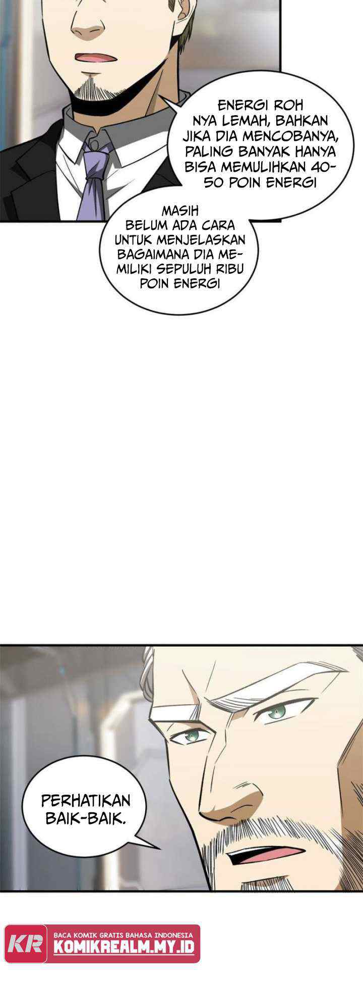 Global Gao Wu chapter 116 halaman 8