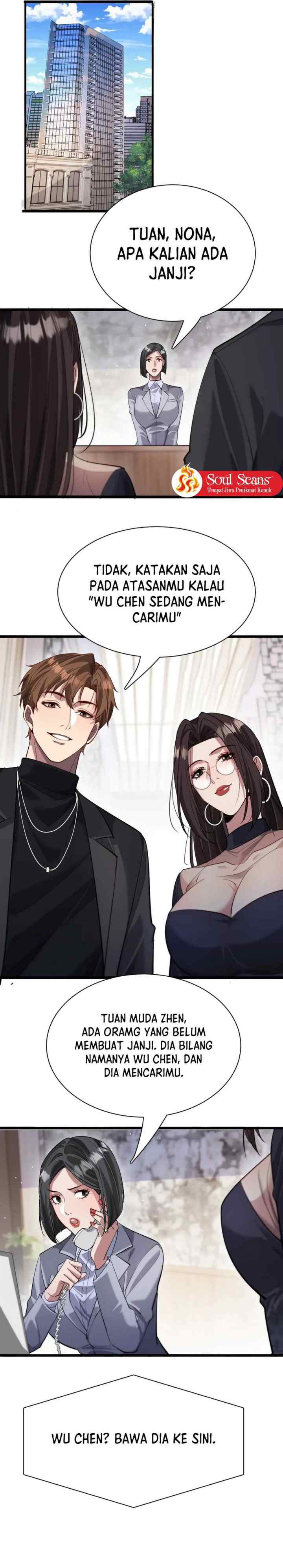 I'm Trapped in This Day for One Thousand Years chapter 93 halaman 8
